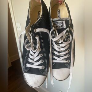 Converse Black Sneakers